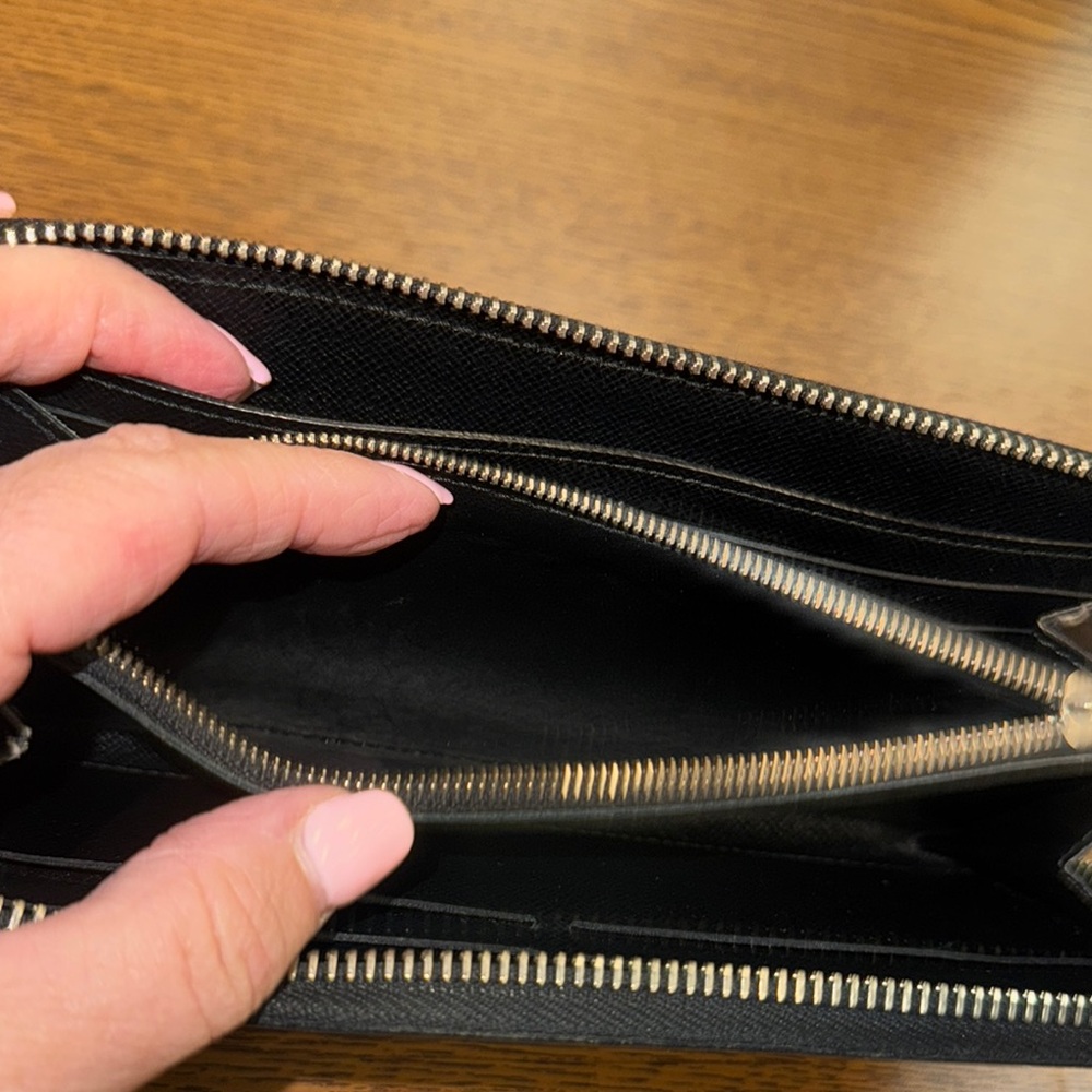 Louis Vuitton Black Epi Leather Wallet - Picture 12 of 14